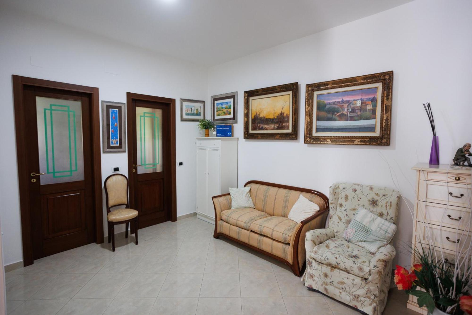 Apartament The Lemon Tree House Scalea Zewnętrze zdjęcie