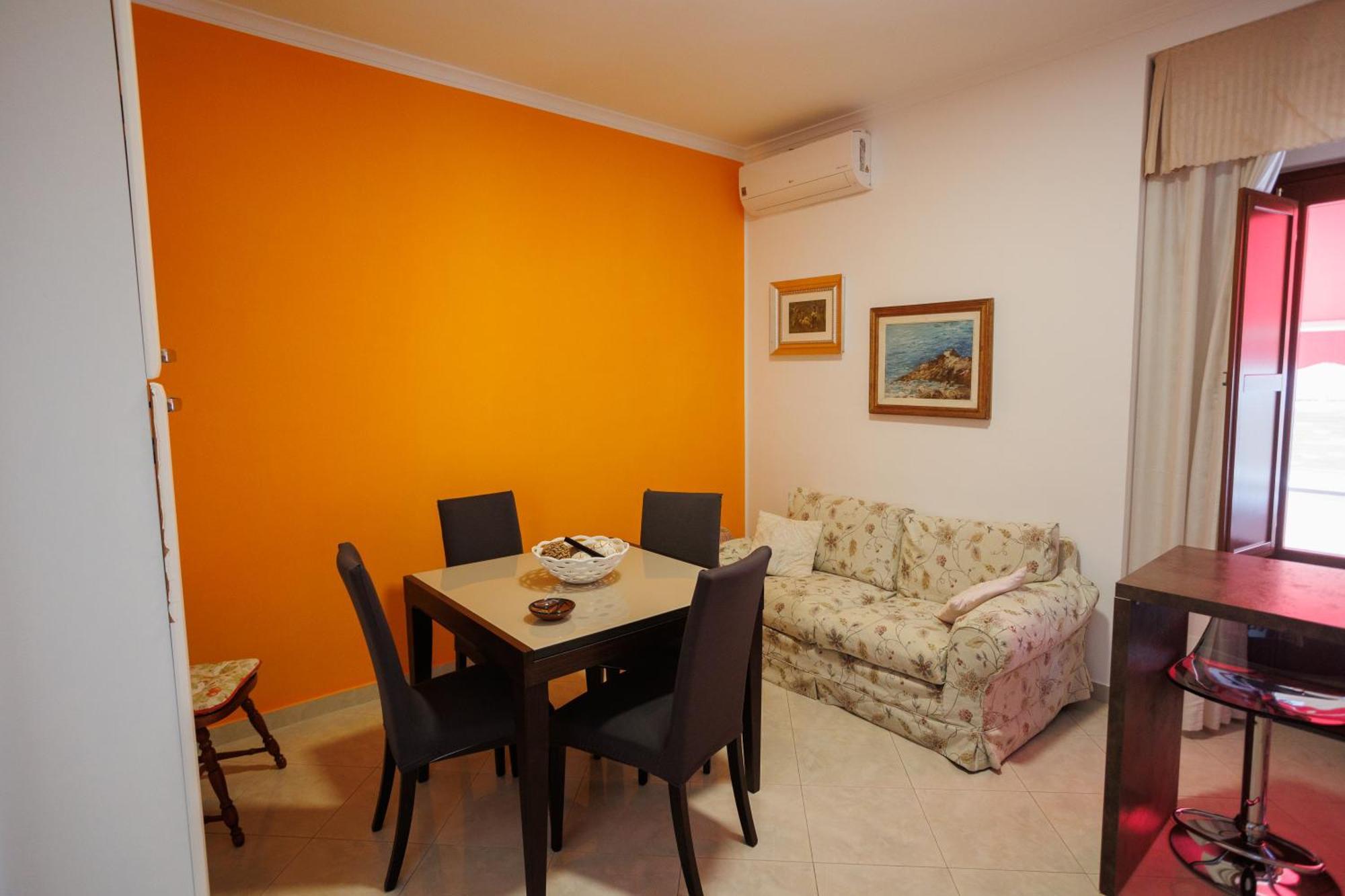 Apartament The Lemon Tree House Scalea Zewnętrze zdjęcie