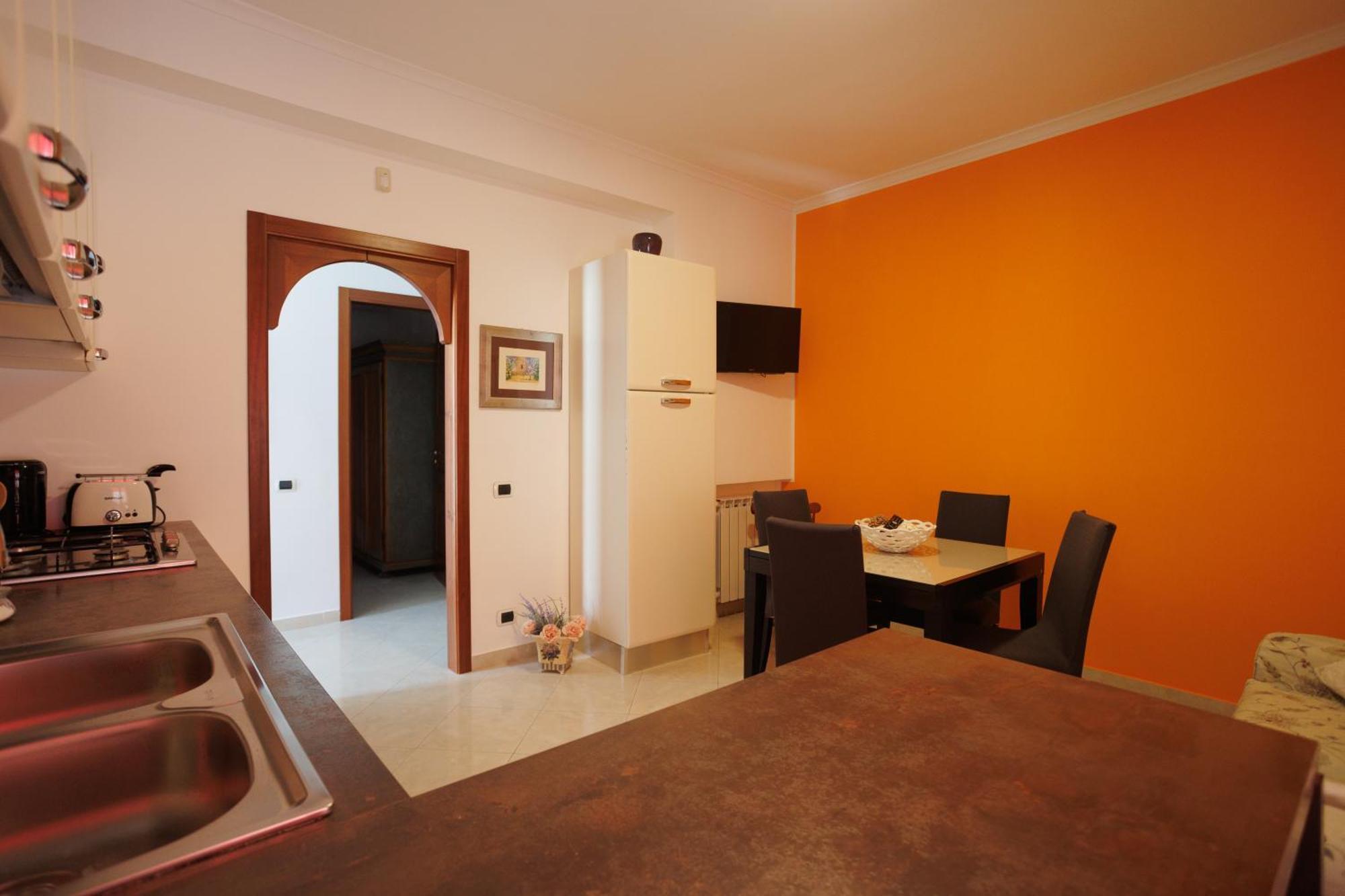 Apartament The Lemon Tree House Scalea Zewnętrze zdjęcie
