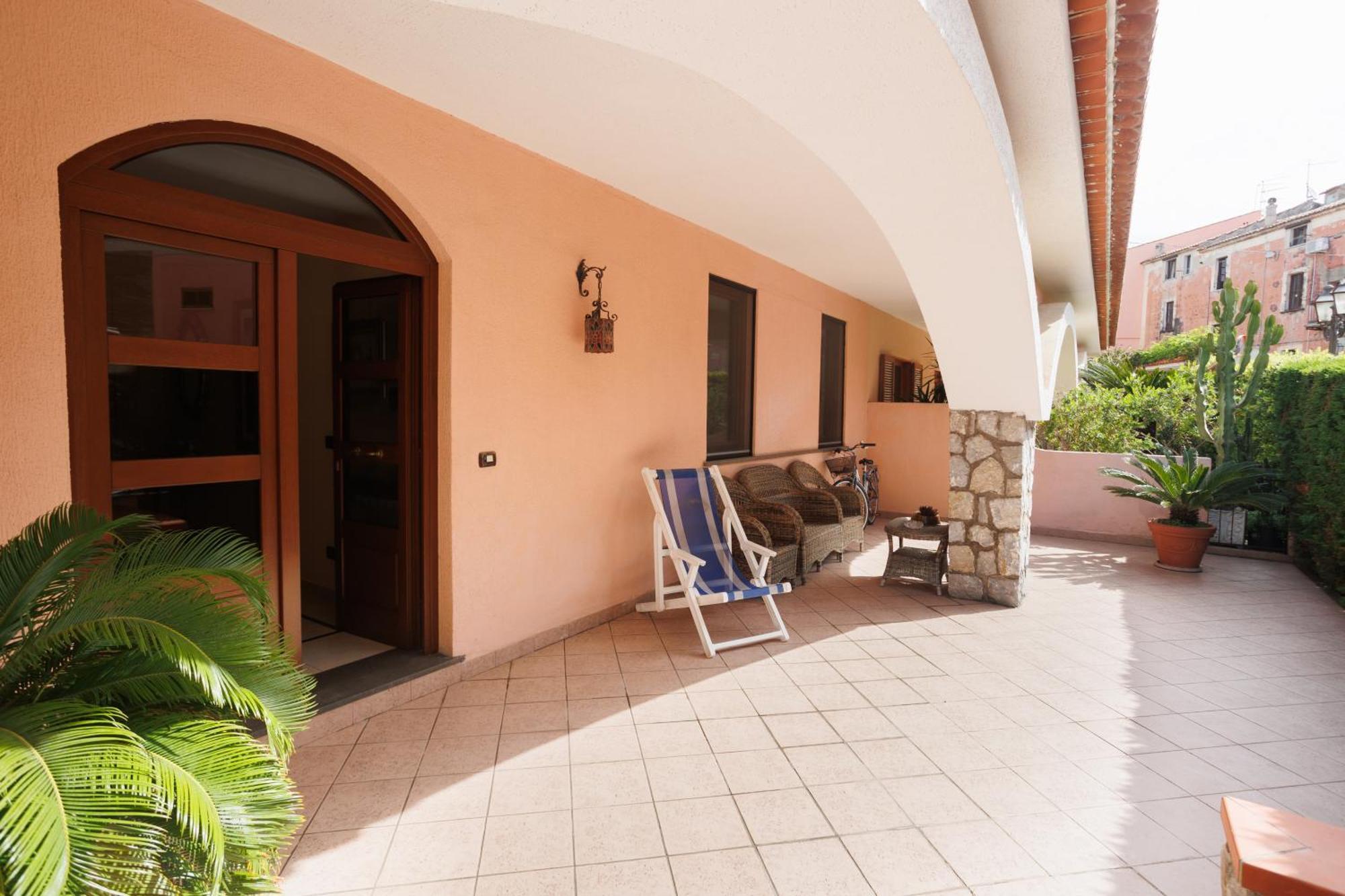 Apartament The Lemon Tree House Scalea Zewnętrze zdjęcie