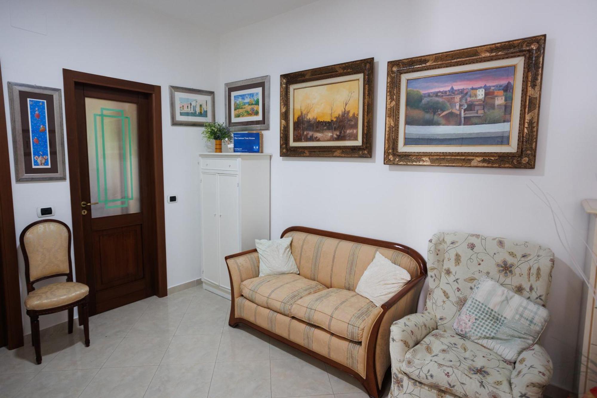 Apartament The Lemon Tree House Scalea Zewnętrze zdjęcie